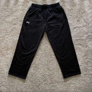 Under Armour Black Sweatpants. XL